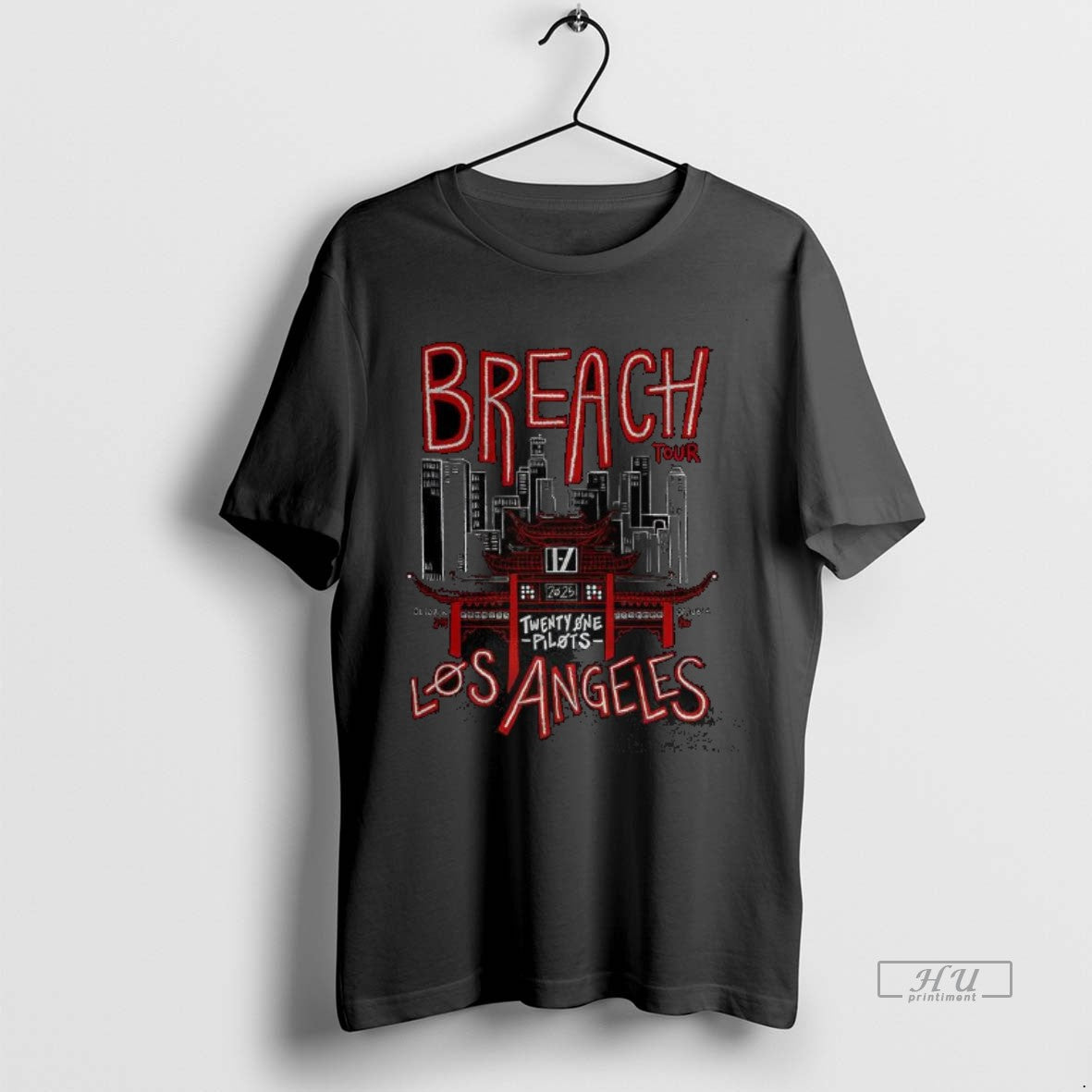 Officials Breach Los Angeles 2025