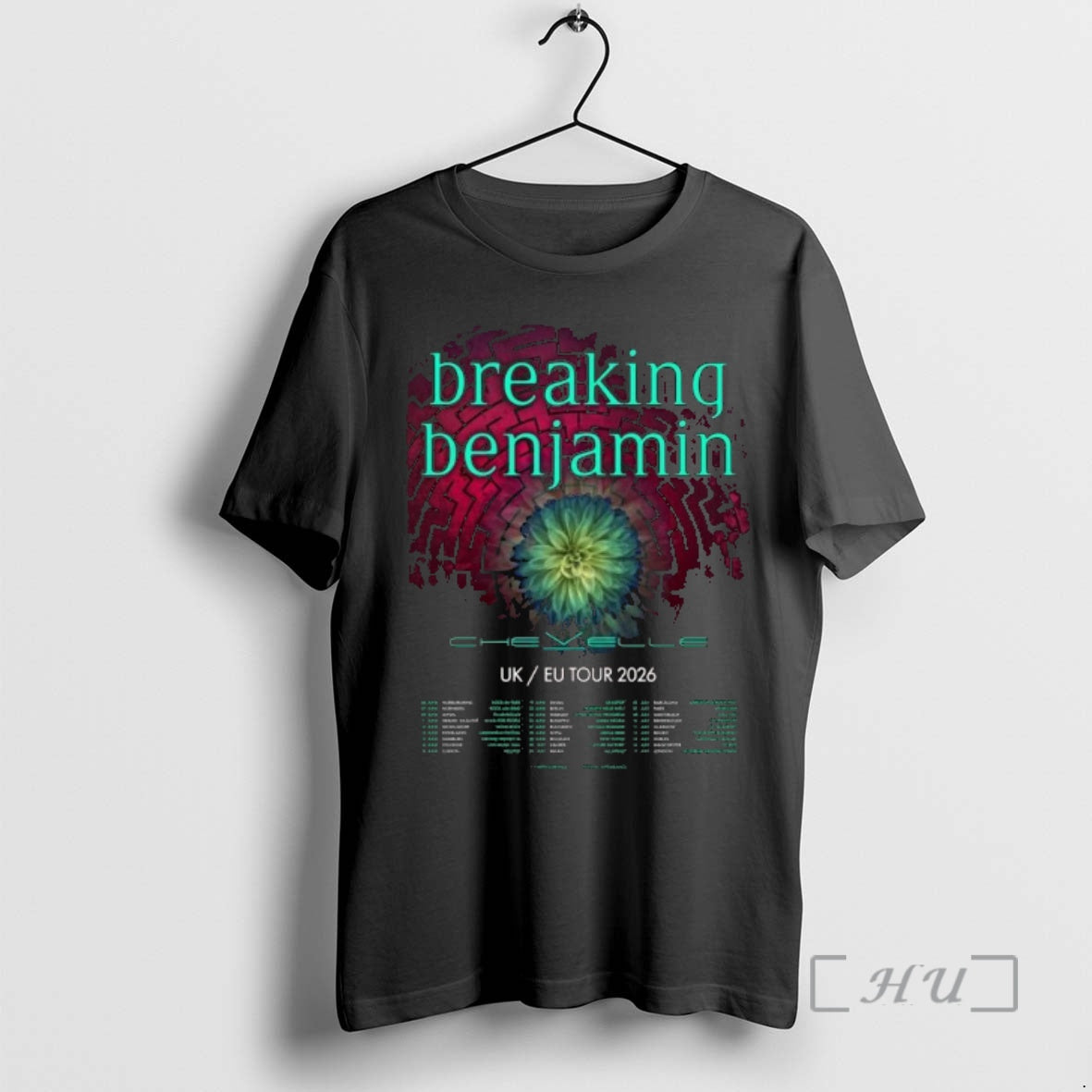 Officials Breaking Benjamin Uk Europe Tour 2026