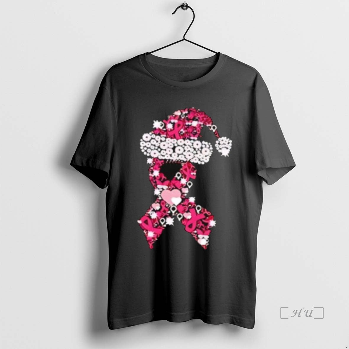 Officials Breast Cancer Ribbon Christmas Stylish
