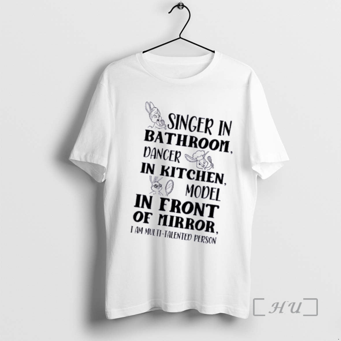Officials Bunny Singer In Bathroom Dancer In Kitchen Model In Front Of Mirror I Am