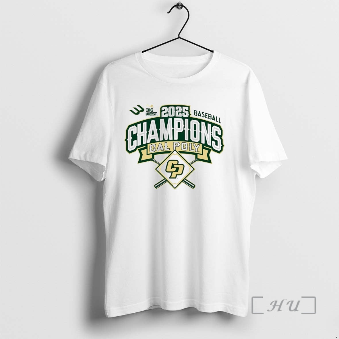 Officials Cal Poly Mustangs 2025 Baseball Big West Tournament Champions
