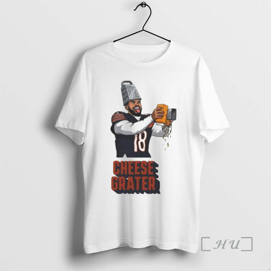 Officials Caleb Williams Cheese Grater Funny Chicago Football