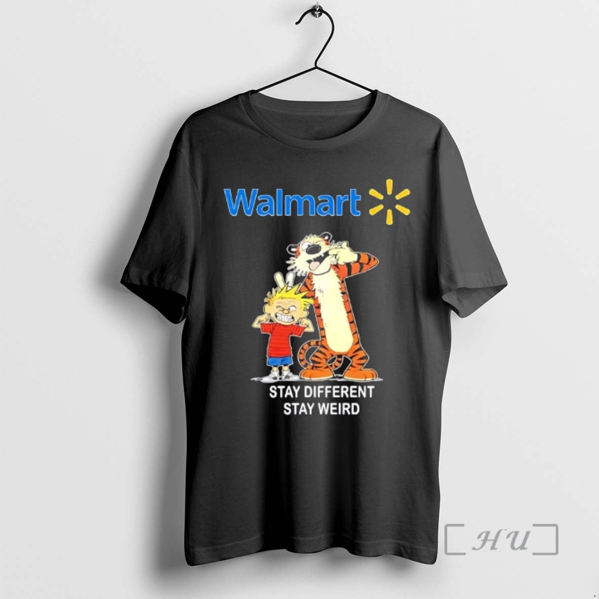 Officials Calvin And Hobbes X Walmart Stay Different Stay Weird