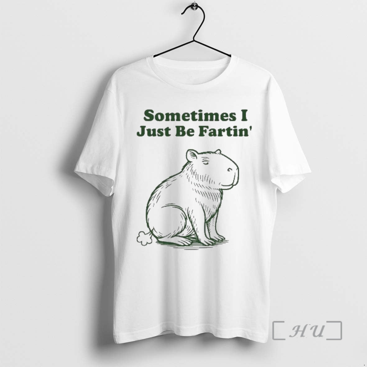 Officials Capybara Sometimes I Just Be Fartin