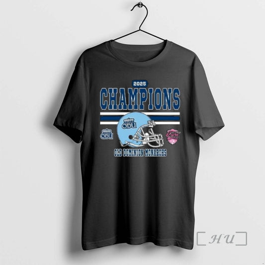 Officials Celebrates 2025 Cure Bowl Champions Old Dominion Monarchs Football Champions 2025 Staffdna Cure Bowl