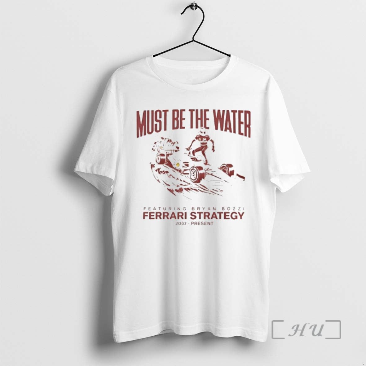 Officials Charles Leclerc Must Be The Water Featuring Bryan Bozzi Ferrari Strategy 2007 Present Premium