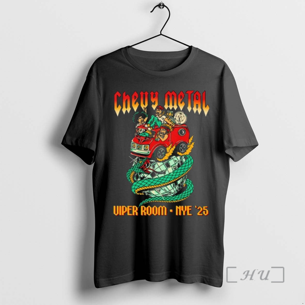 Officials Chevy Metal Viper Room New Years Eve 2025