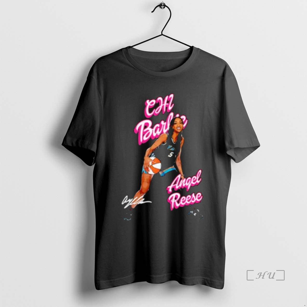 Officials Chicago Chibarbie Angel Reese 5 Cartoon Basketball Fan Stylish
