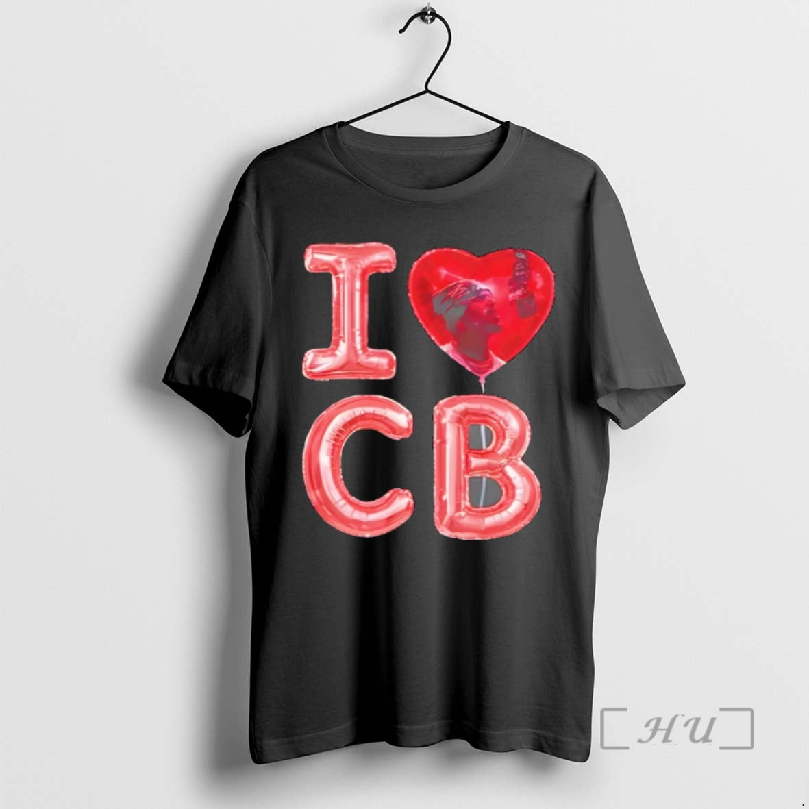 Officials Chris Brown I Love Cb Cute Balloon 2026