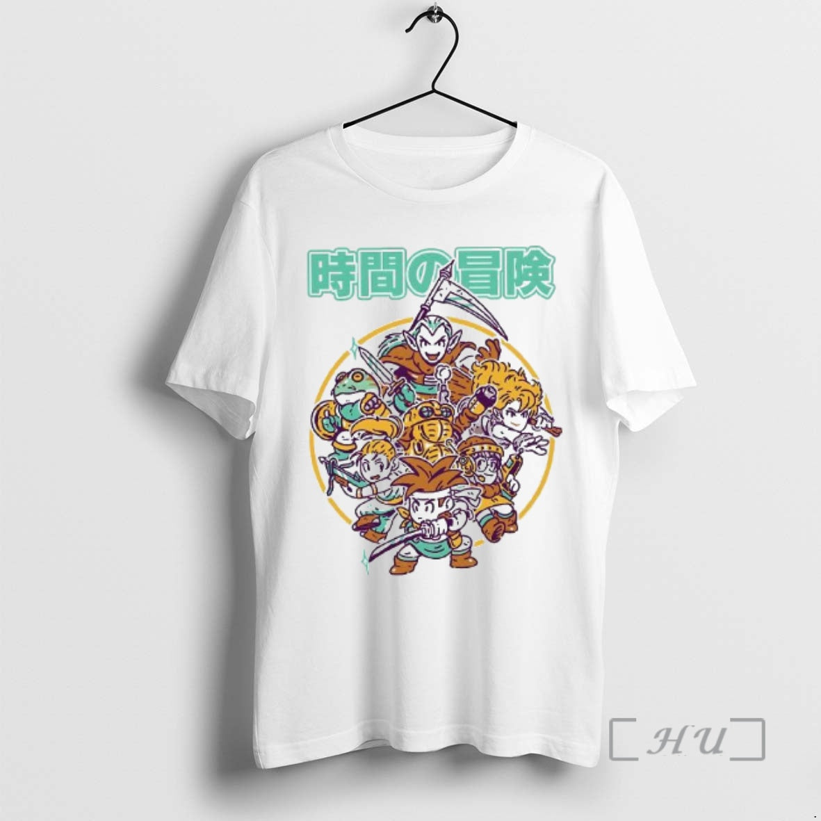 Chrono Trigger Video Game Time Adventure Woman