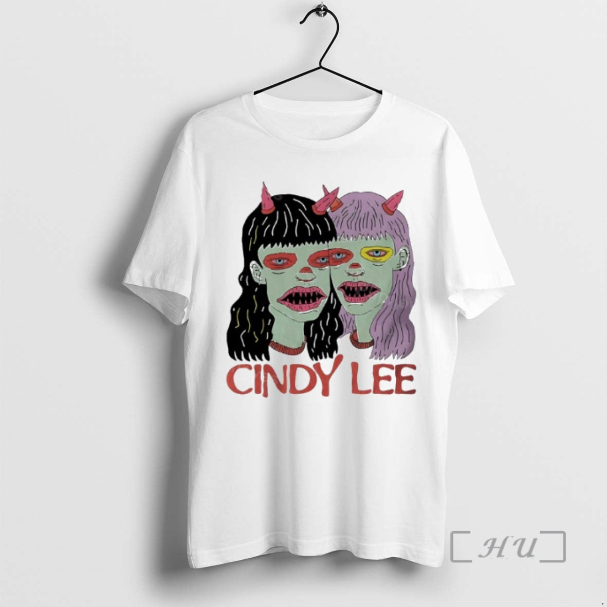 Officials Cindy Lee Two Face Horror Vintage
