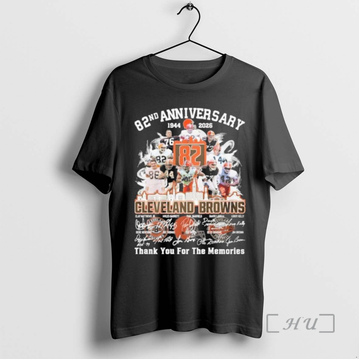 Officials Cleveland Browns Team 92nd Anniversary 1944 2026 Thank You For The Memories Premium