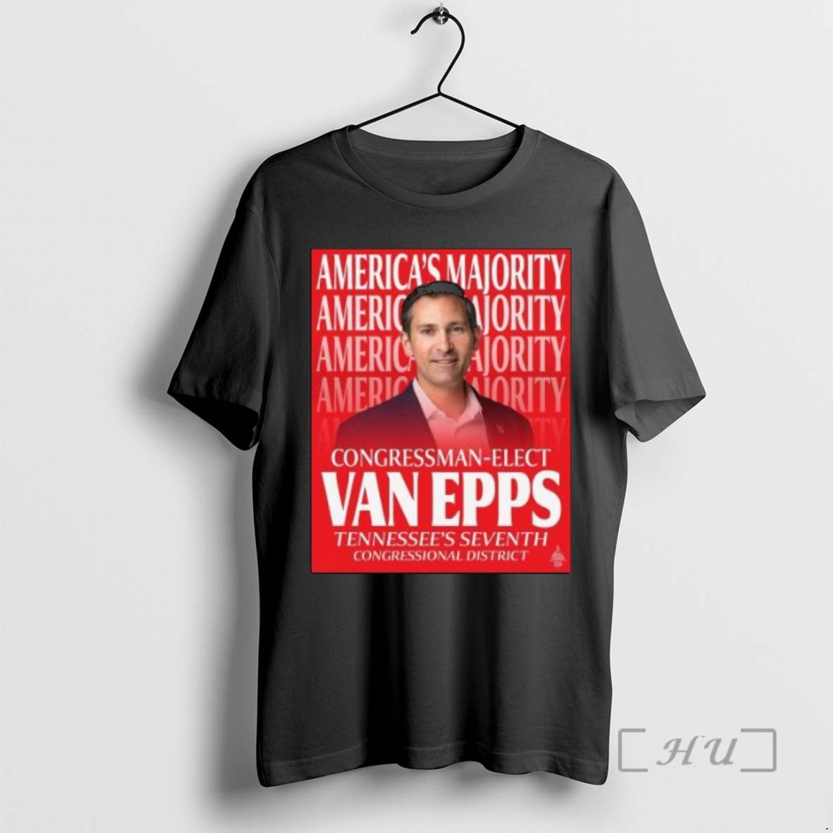 Officials Congressman Elect Matt Van Epps Tennessees Seventh Congressional District Americas Majority Circle Black Premium
