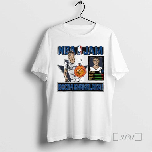 Officials Cooper Flagg Nba Jam Dallas Mavericks Basketball Boom Shakalaka
