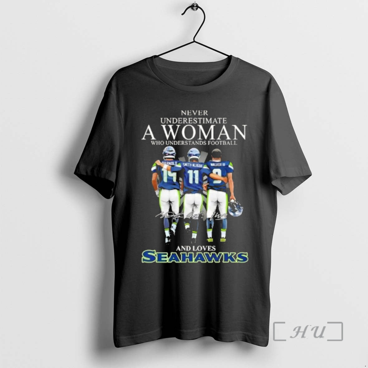 Officials Darnold Smith Njigba Walker Iii Never Underestimate A Woman Who Understands Football And Loves