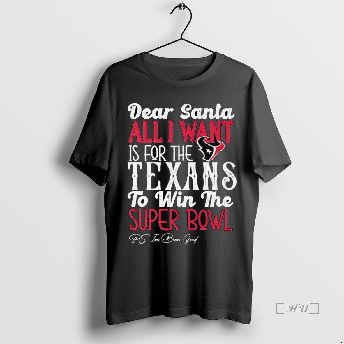 Officials Dead Santa All I Want Is For The Houston Texans To Win The Championship
