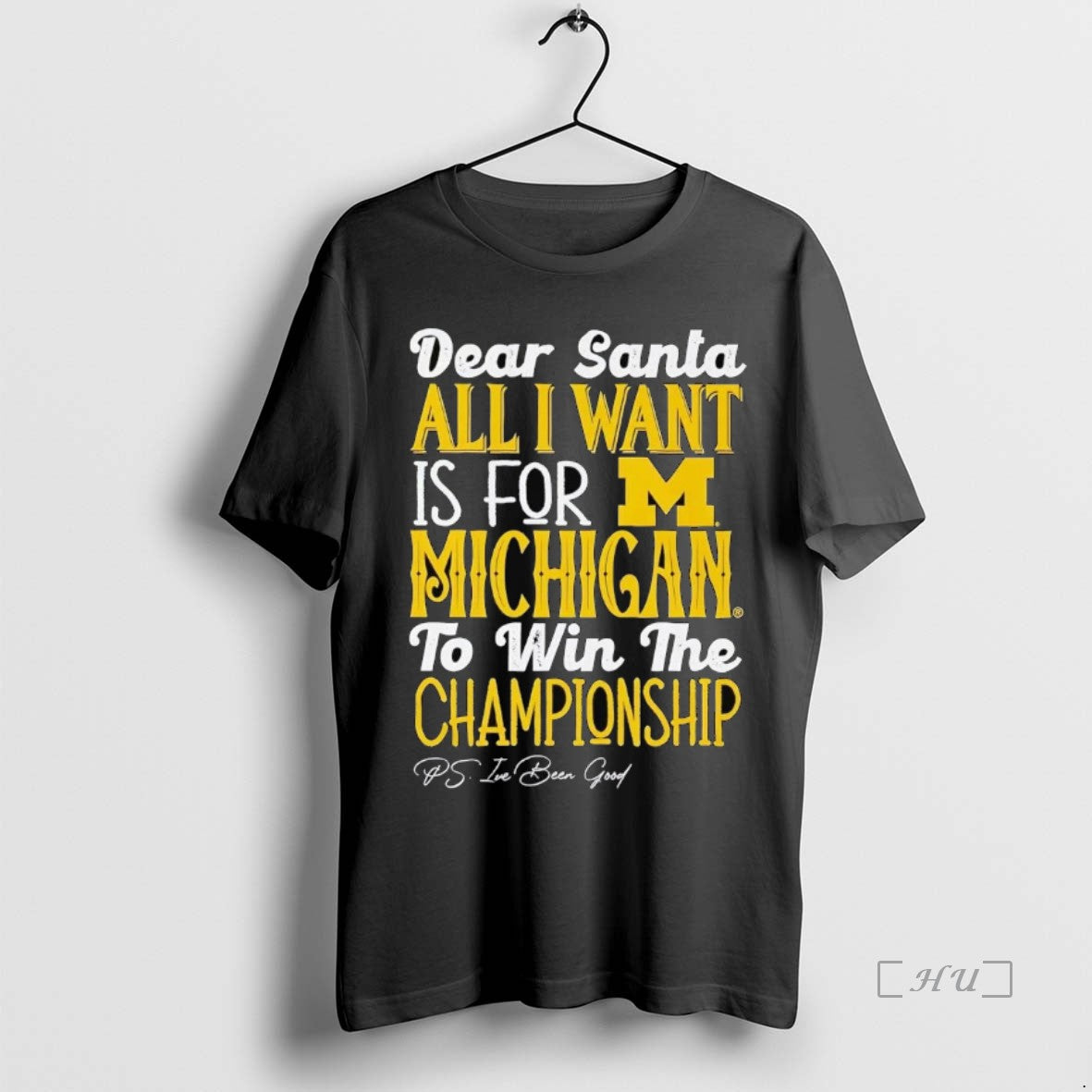 Officials Dead Santa All I Want Is For The Michigan Wolverines To Win The Championship