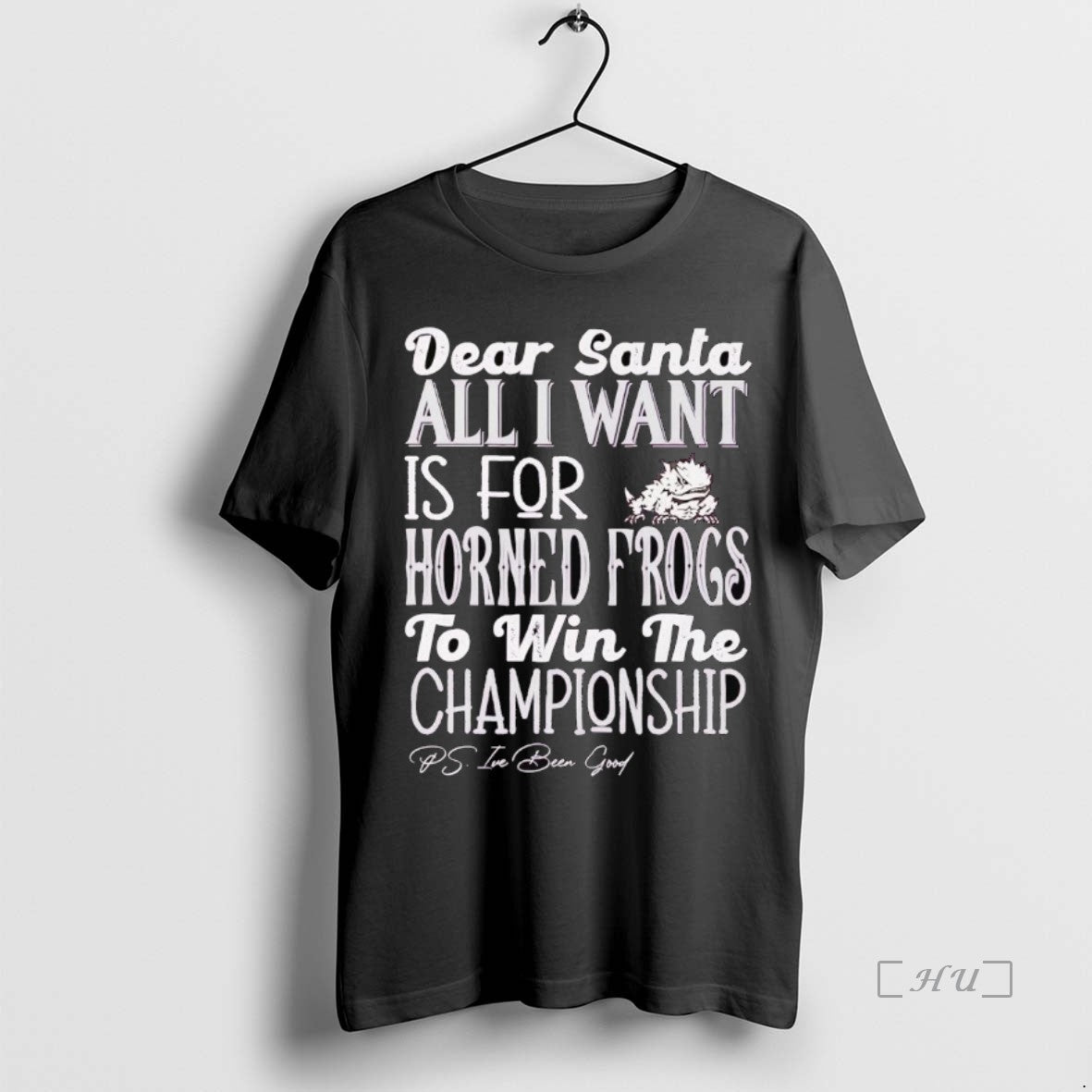 Officials Dead Santa All I Want Is For The Tcu Horned Frogs To Win The