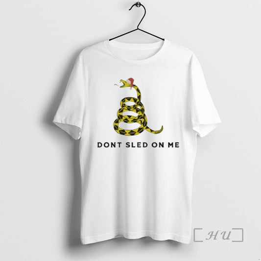 Officials Dont Sled On Me Funny Christmas
