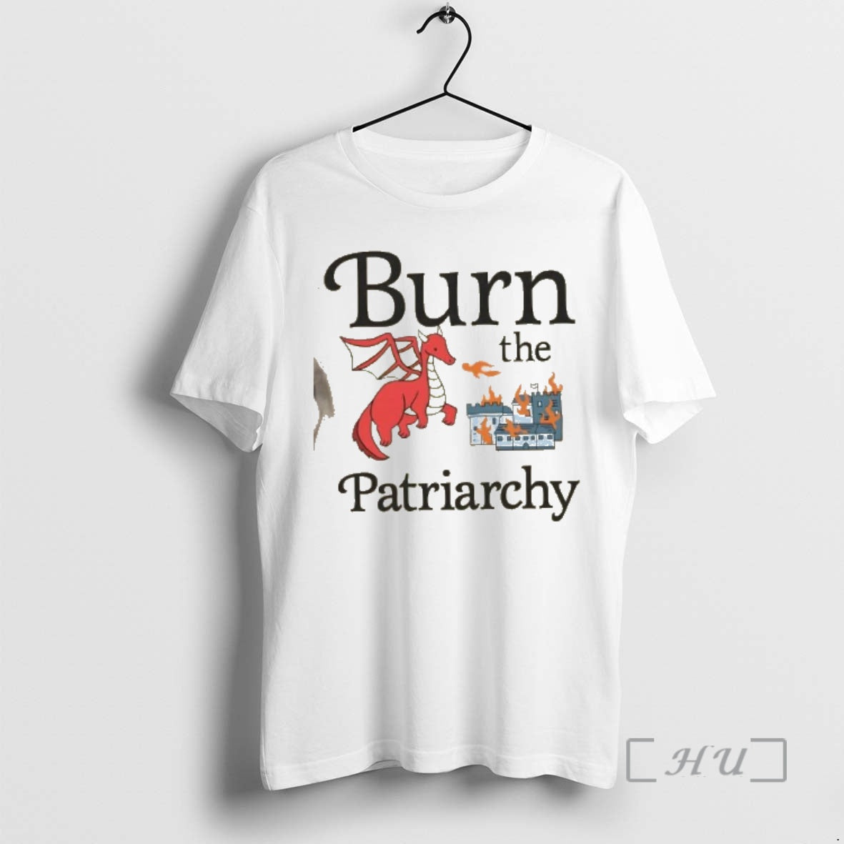 Officials Dragon Burn The Patriarchy Cartoon
