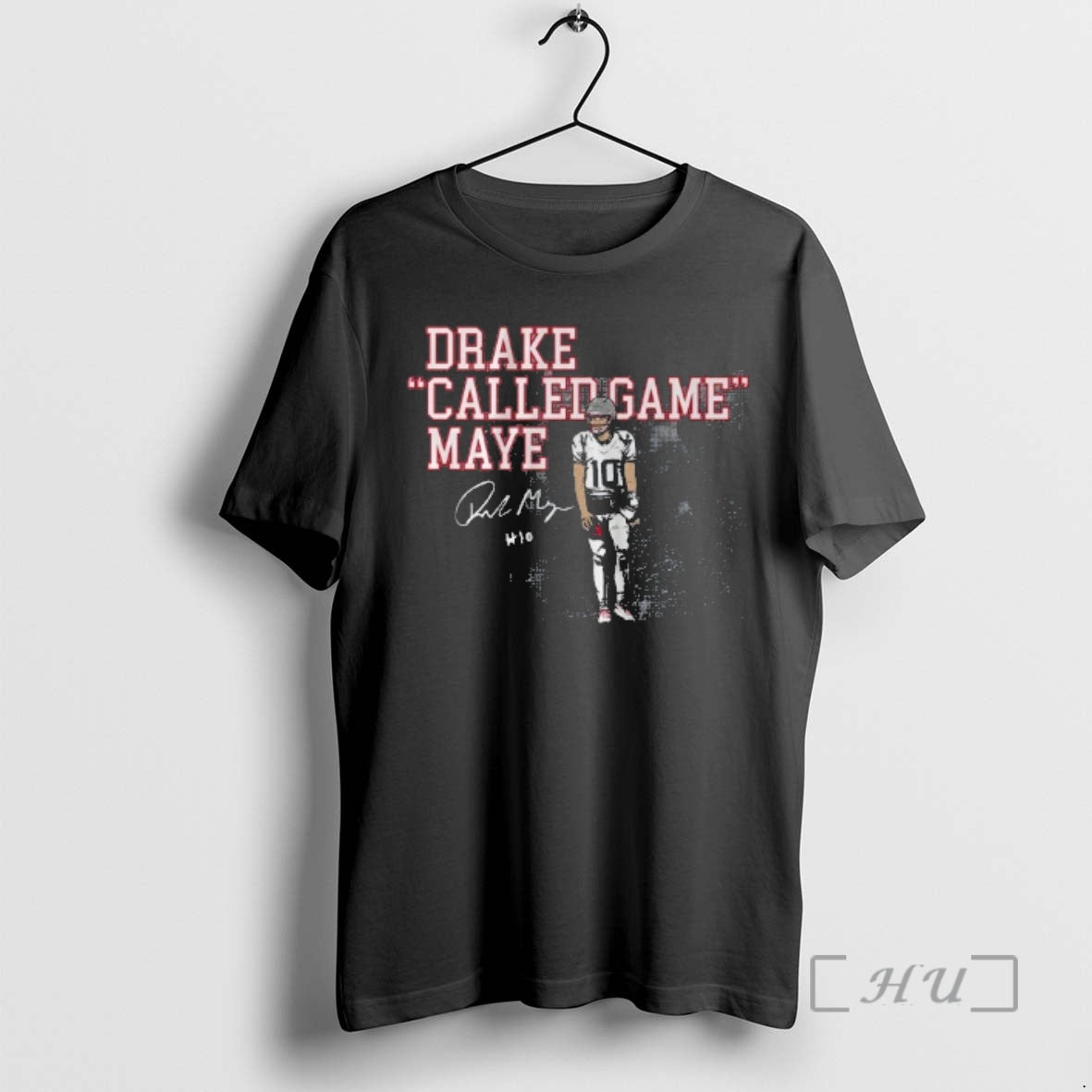 Officials Drake Maye Called Game Maye Signature