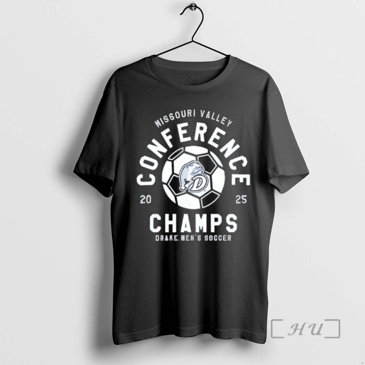 Officials Drake Soccer Mens Conference Champs