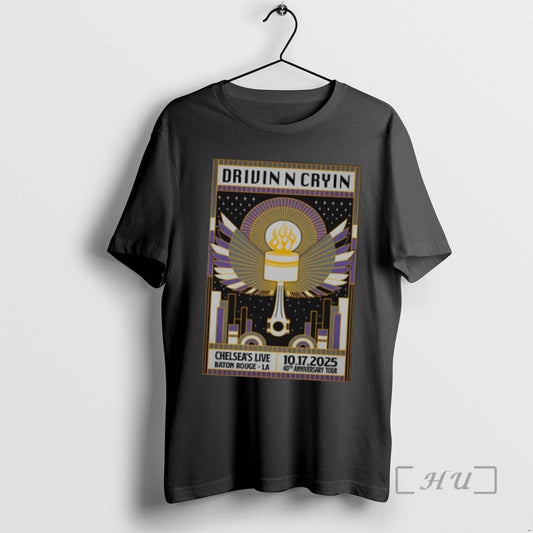 Officials Drivin N Cryin Chelseas Live Baton Rouge La October 17 2025 Long Sleve Shirts