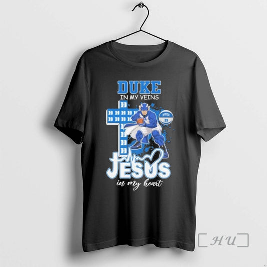 Duke Basketball Mascot In My Veins Jesus In My Heart