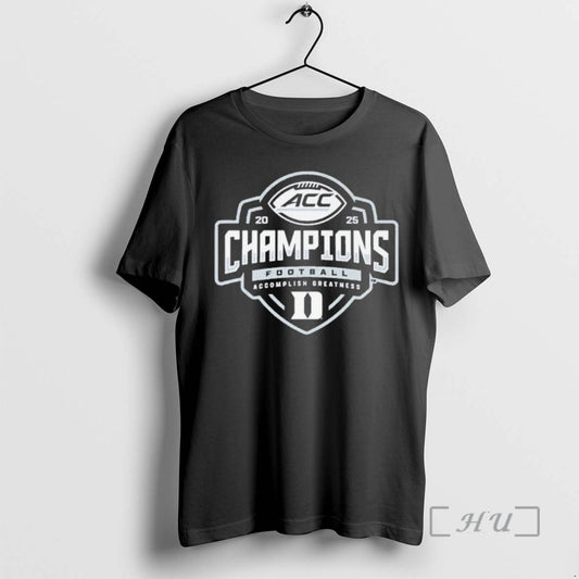 Officials Duke Football Acc Football Champions 2025