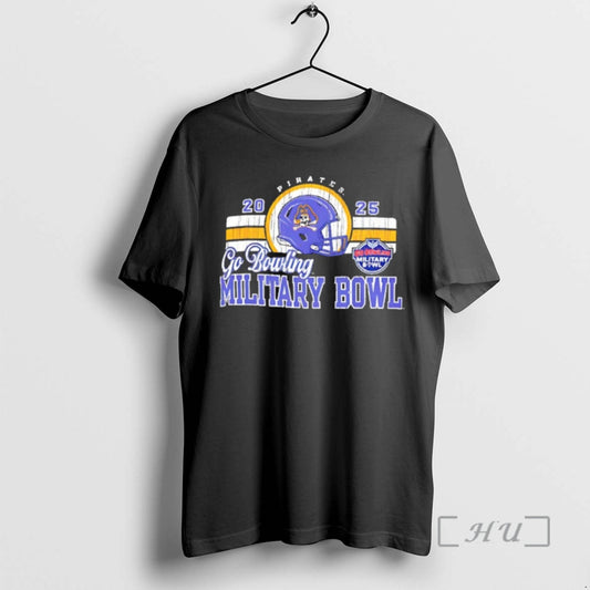 Officials East Carolina Ecu Football 2025 Military Bowl Go Bowling