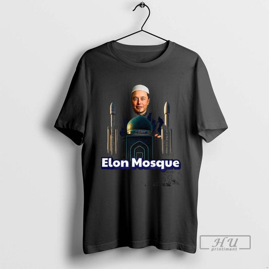 Officials Elon Mosque T Shirts