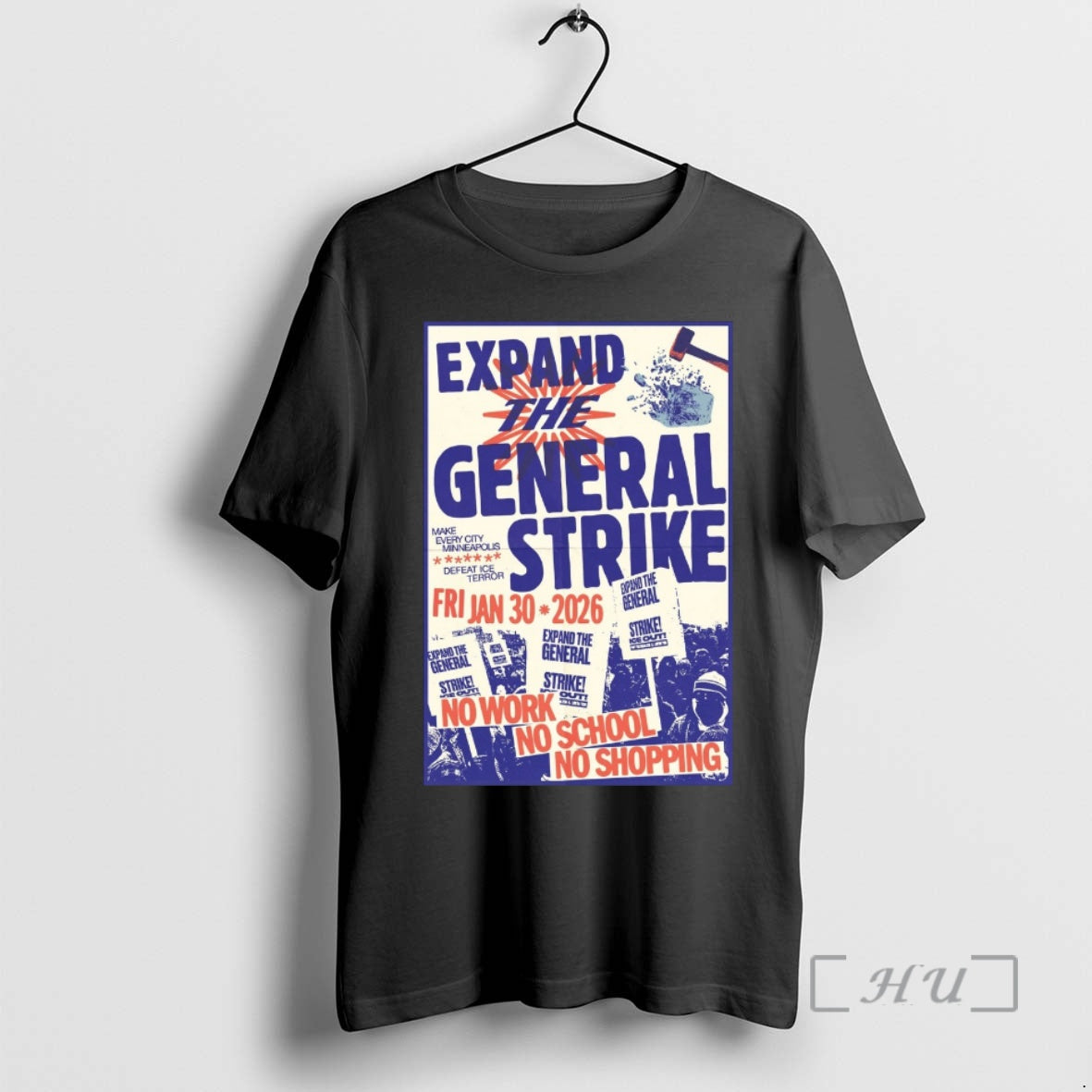 Expand The General Strike January 30 2026 No Work No School No Shopping