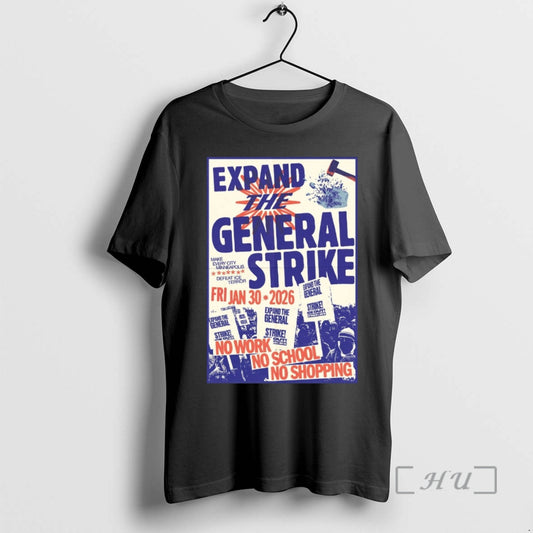 Expand The General Strike January 30 2026 No Work No School No Shopping