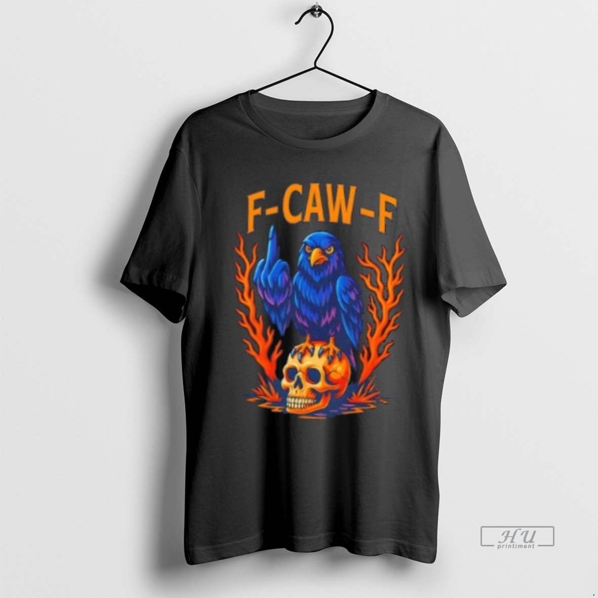Officials F Caw F Crow Skeleton Skull