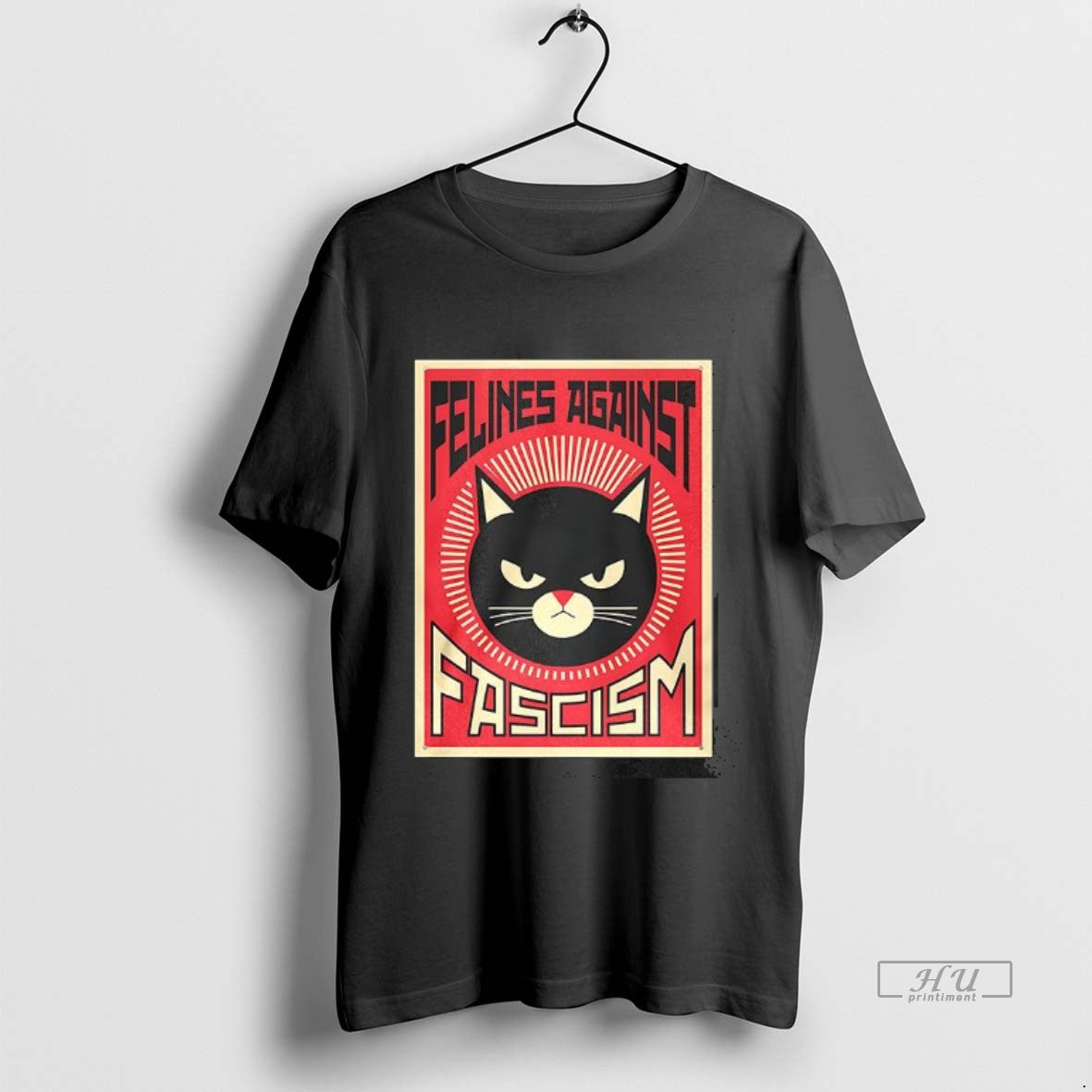Officials Felines Against Fascism Cat