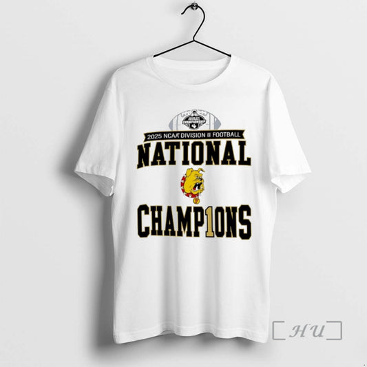 Officials Ferris State Bulldogs 2025 Ncaa Division Ii Football National Champions Premium T Shirts Sweater