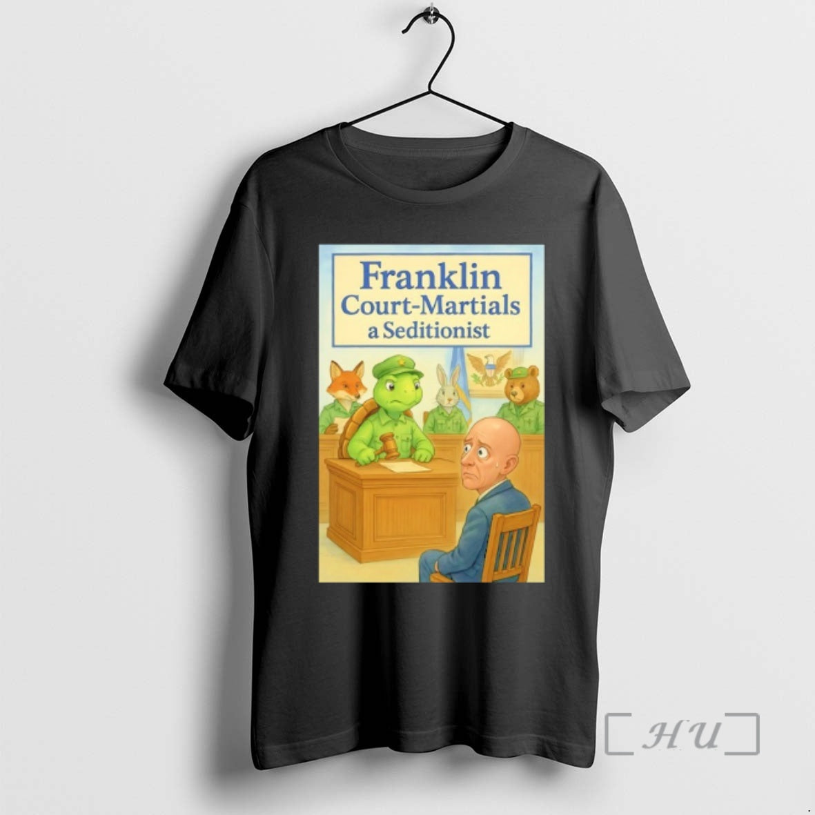 Officials Franklin Court Martials A Seditionist