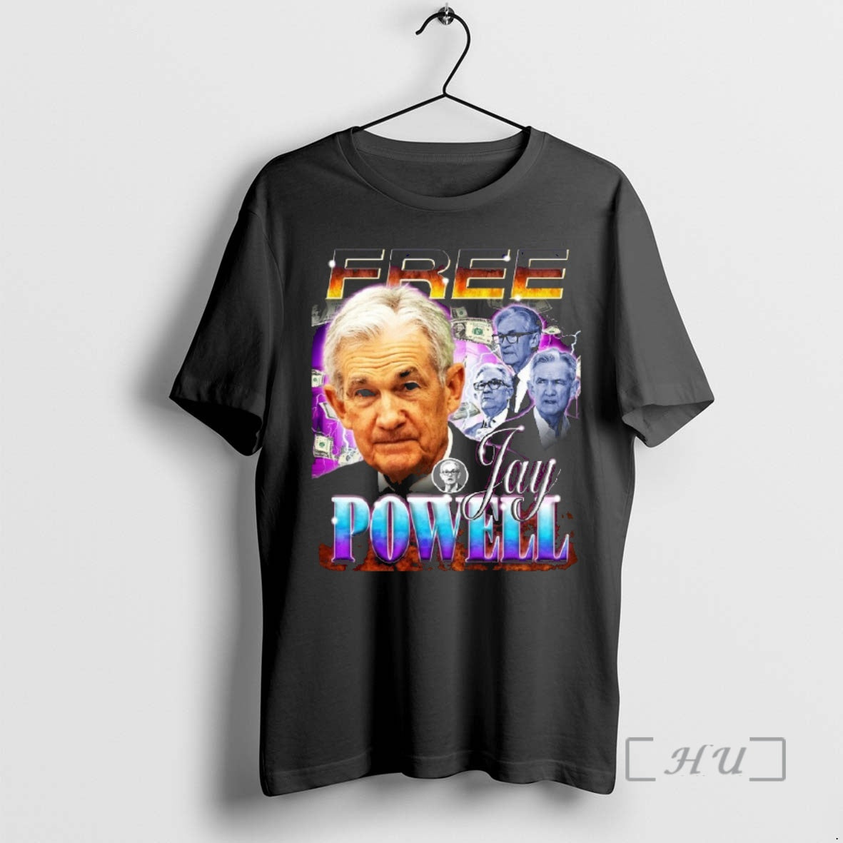 Officials Free Jay Powell