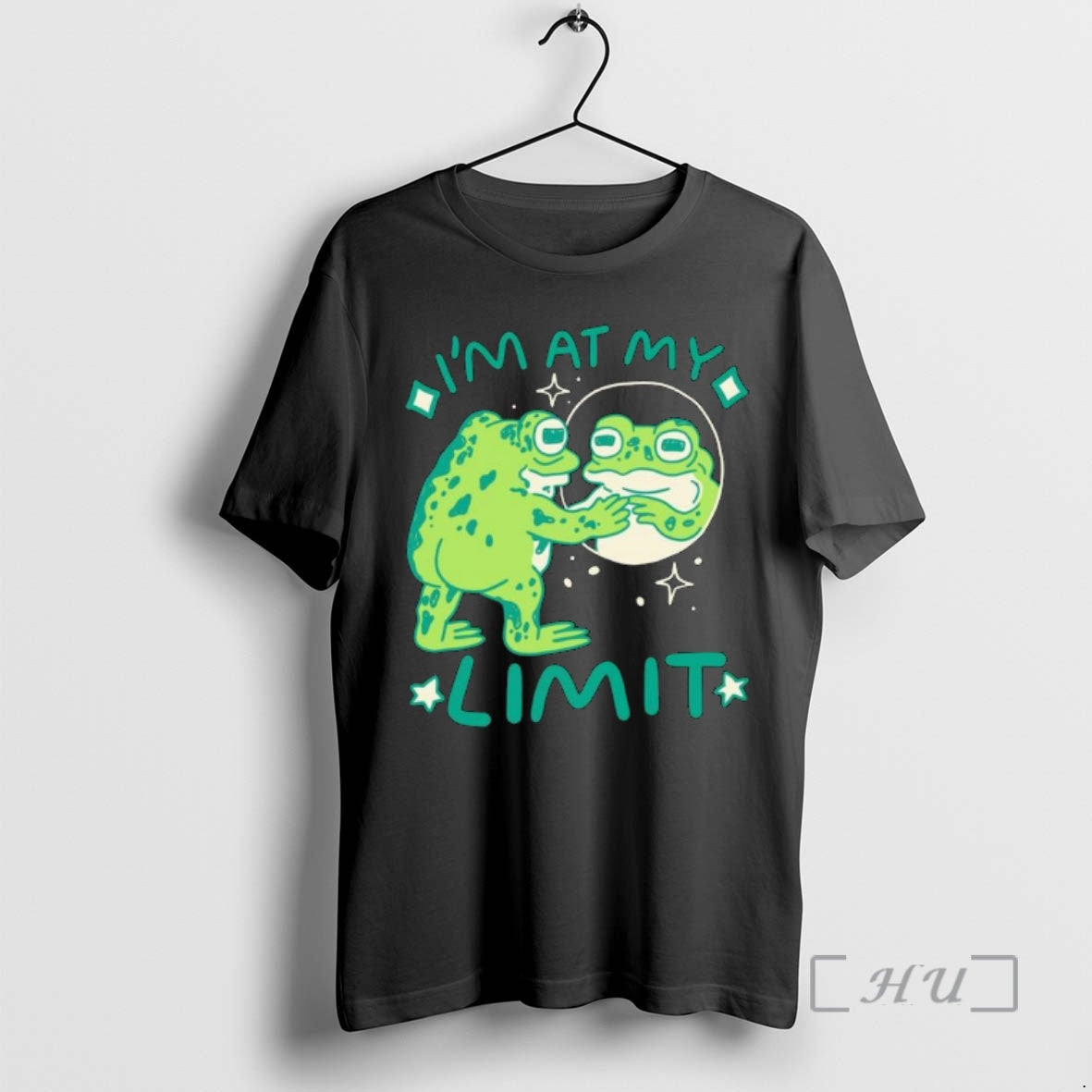 Officials Frog Im At My Limit