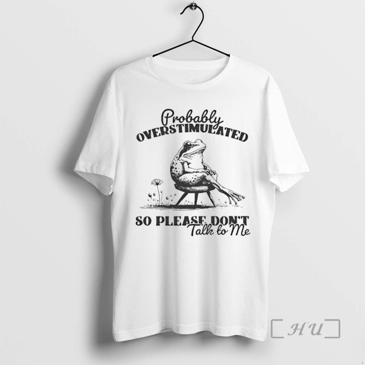 Officials Frog Probably Overstimulated So Please Dont Talk To Me