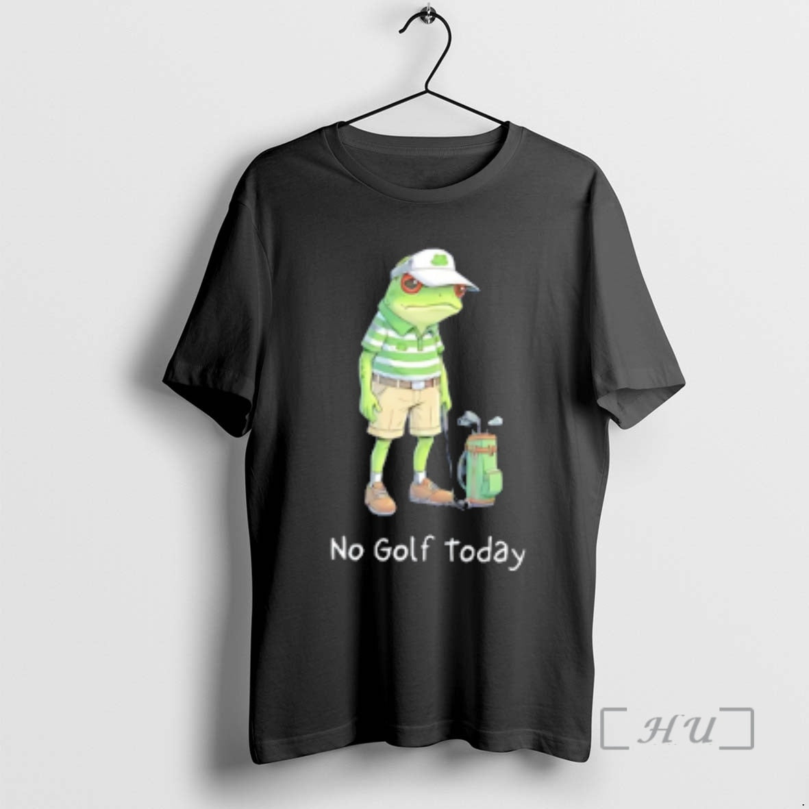 Officials Frog No Golf Today