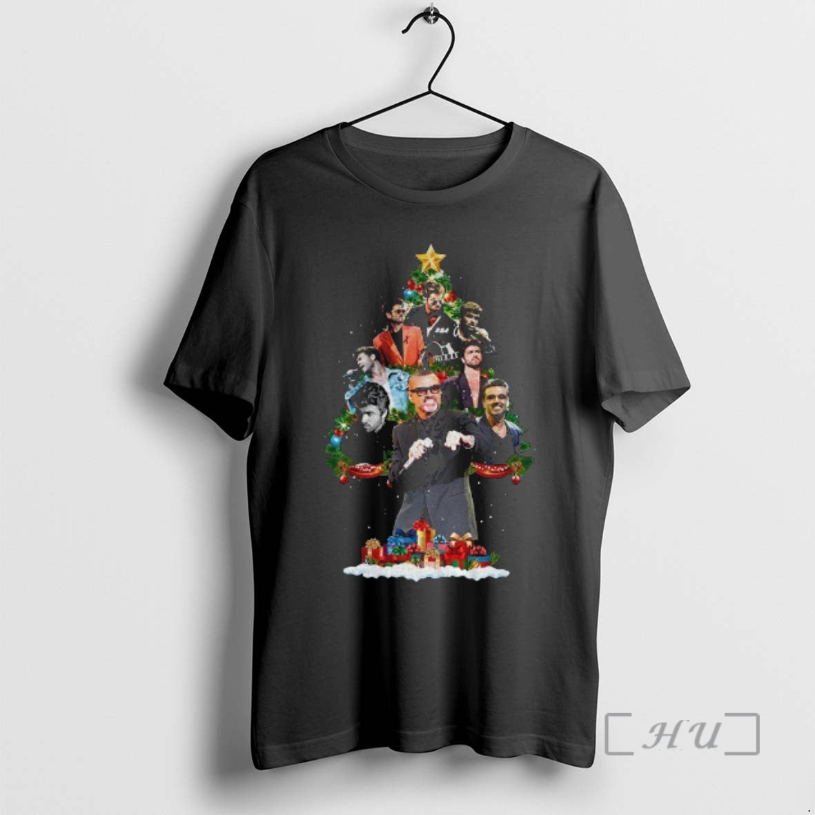 Officials George Michael Christmas Tree Funny Meme Merry Christmas