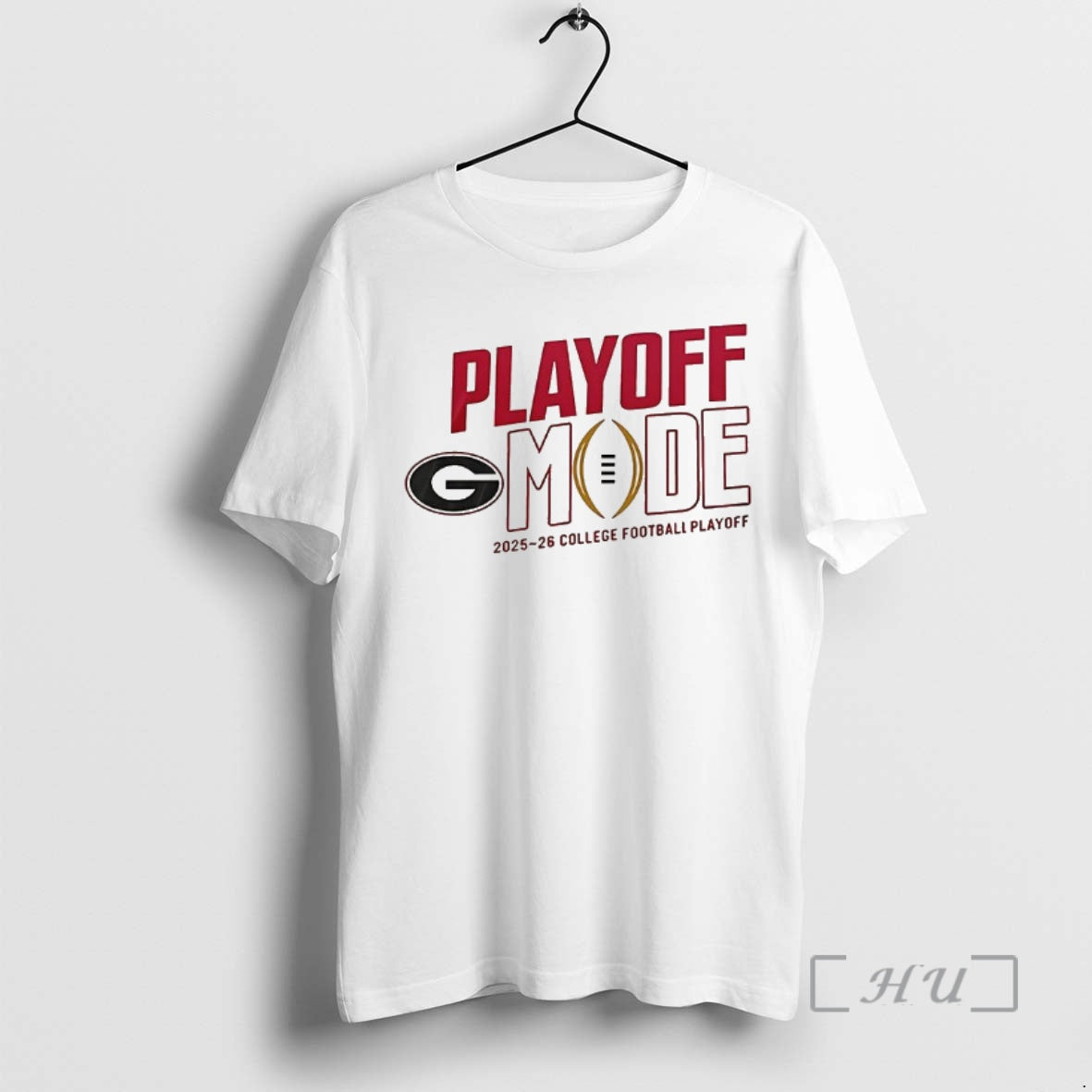 Officials Georgia Bulldogs Cfp 2025 2026 Playoff Mode Logo