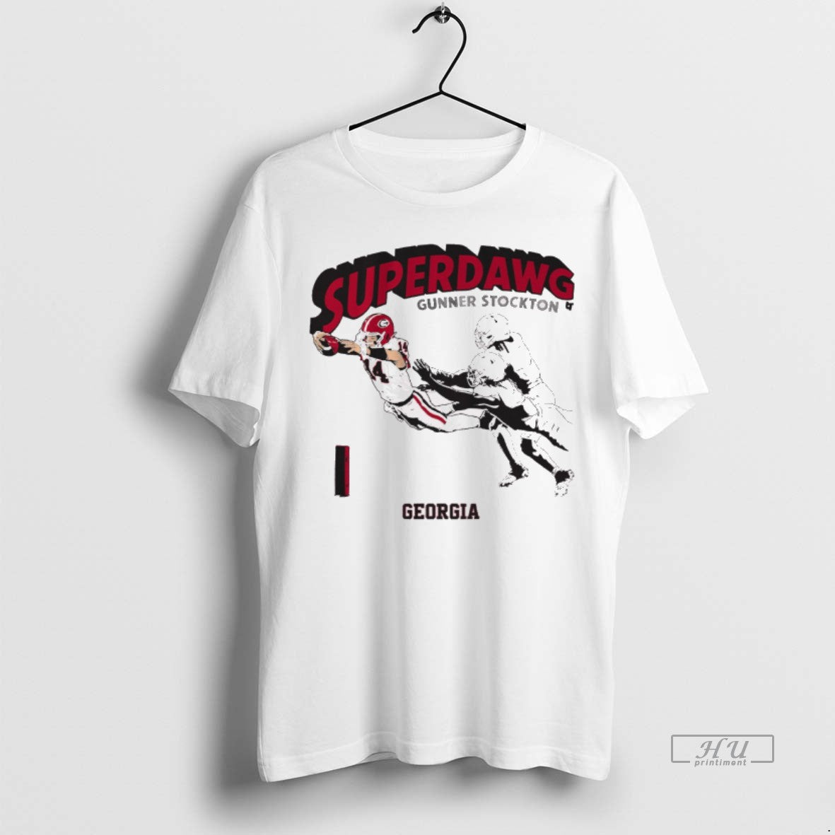 Officials Georgia Bulldogs Football Ncaa Superdawg Super Gunner Stockton