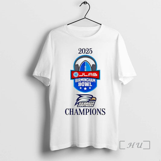 Officials Georgia Southern Football 2025 Birmingham Bowl Champions
