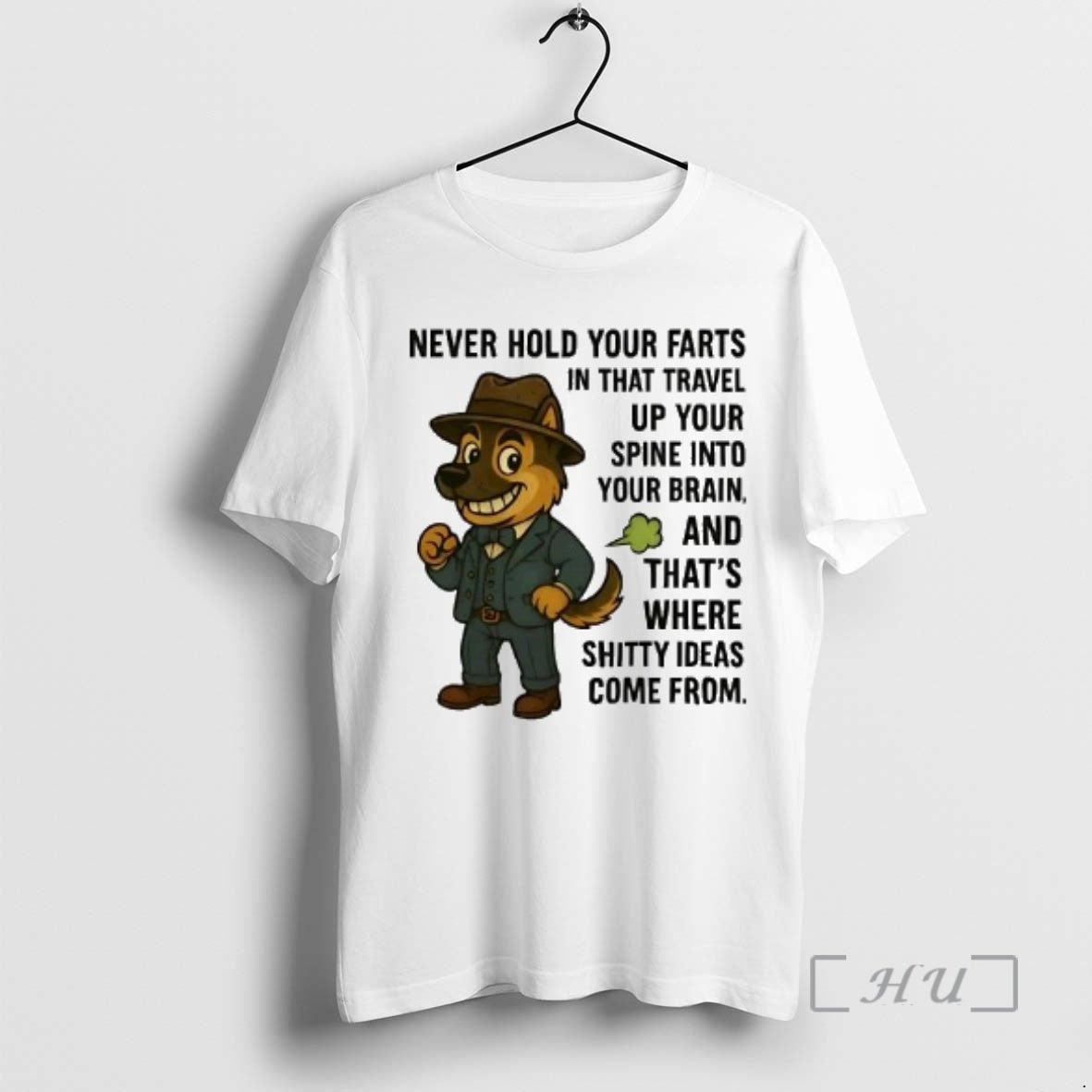 Officials German Shepherd Never Hold Your Farts That Travel Up Your Spine Into Your Brain