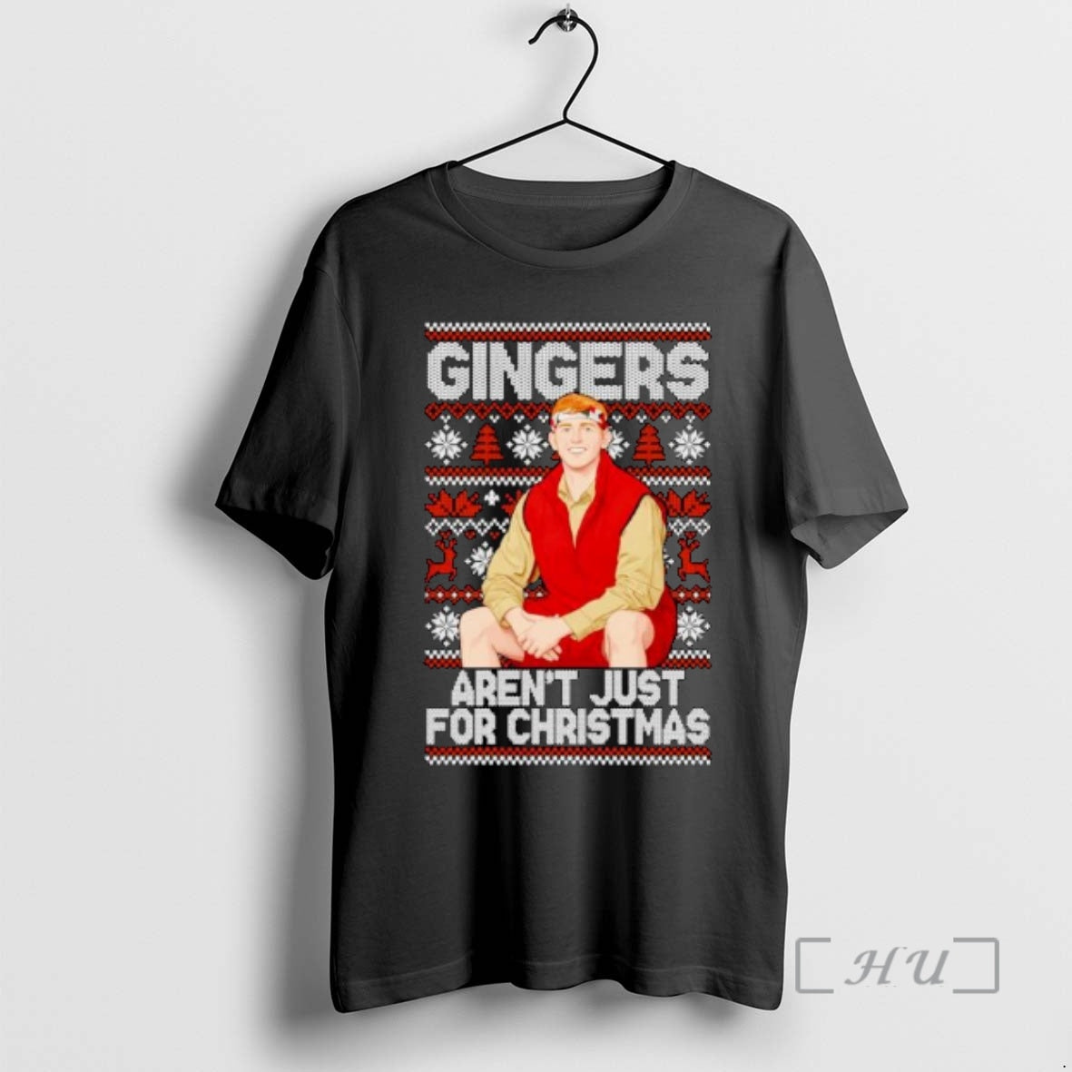 Officials Gingers Arent Just For Xmas Ugly Christmas Ornaments