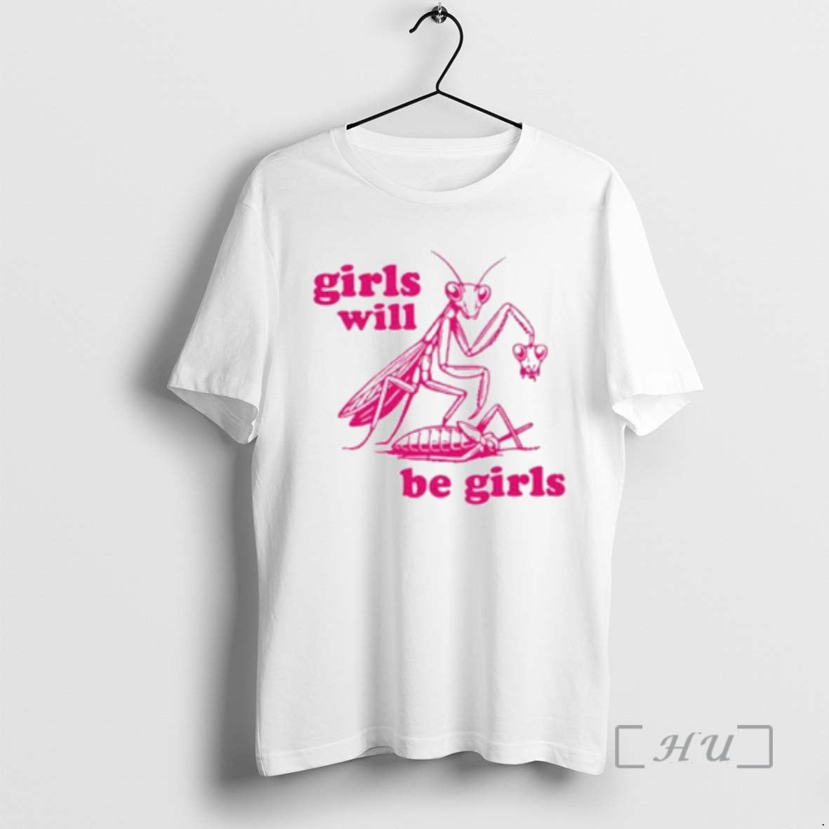Officials Girls Will Be Girls Circle White