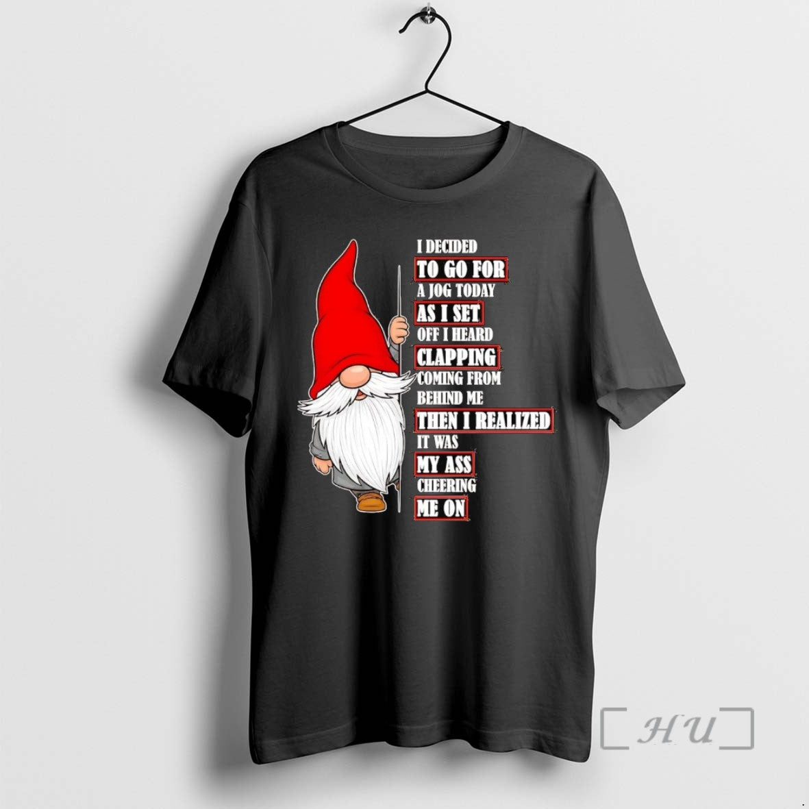 Officials Gnome I Decided To Go For A Jog Today As I Set Off