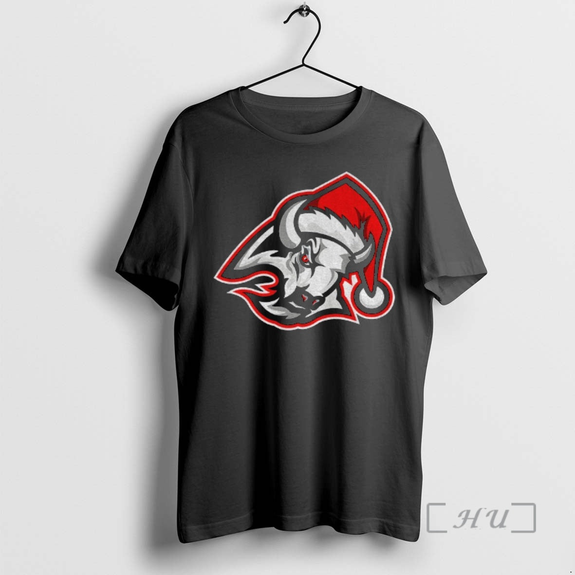 Officials Goathead Santa Hat Buffalo Sabres Nhl Hockey 2025 Merry Christmas Premium T Shirts Sweater